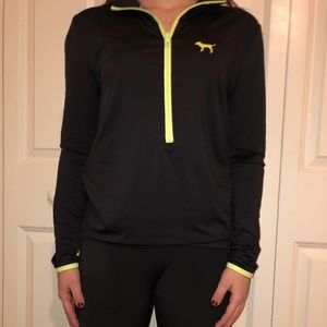 Pink Victoria Secret athletic shirt